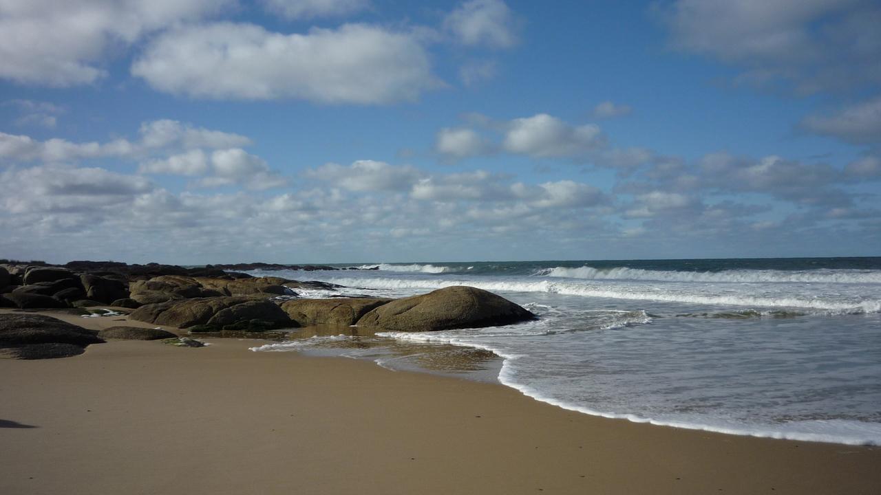 Los Nogales Punta Del Diablo Exterior foto