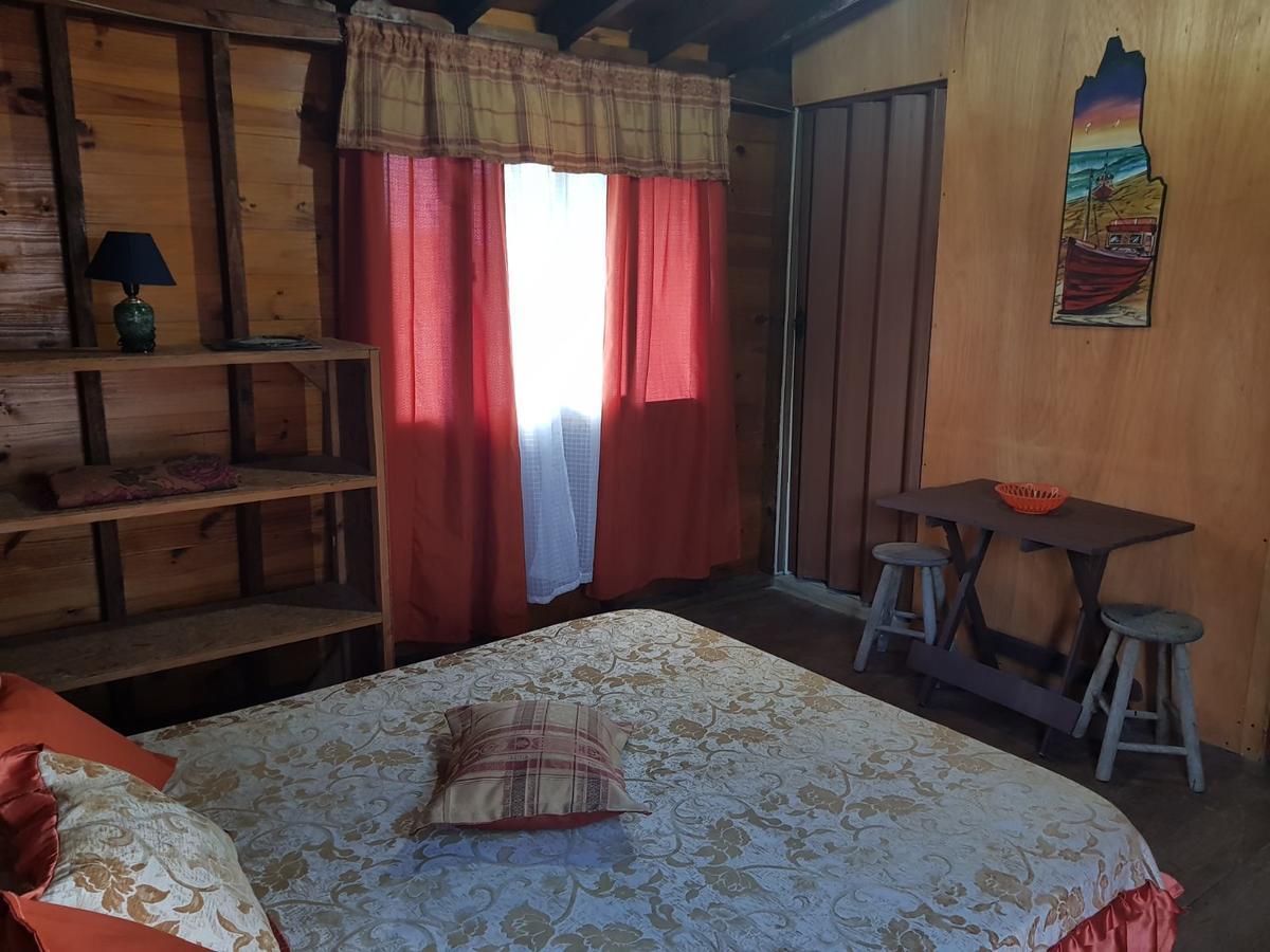 Los Nogales Punta Del Diablo Exterior foto